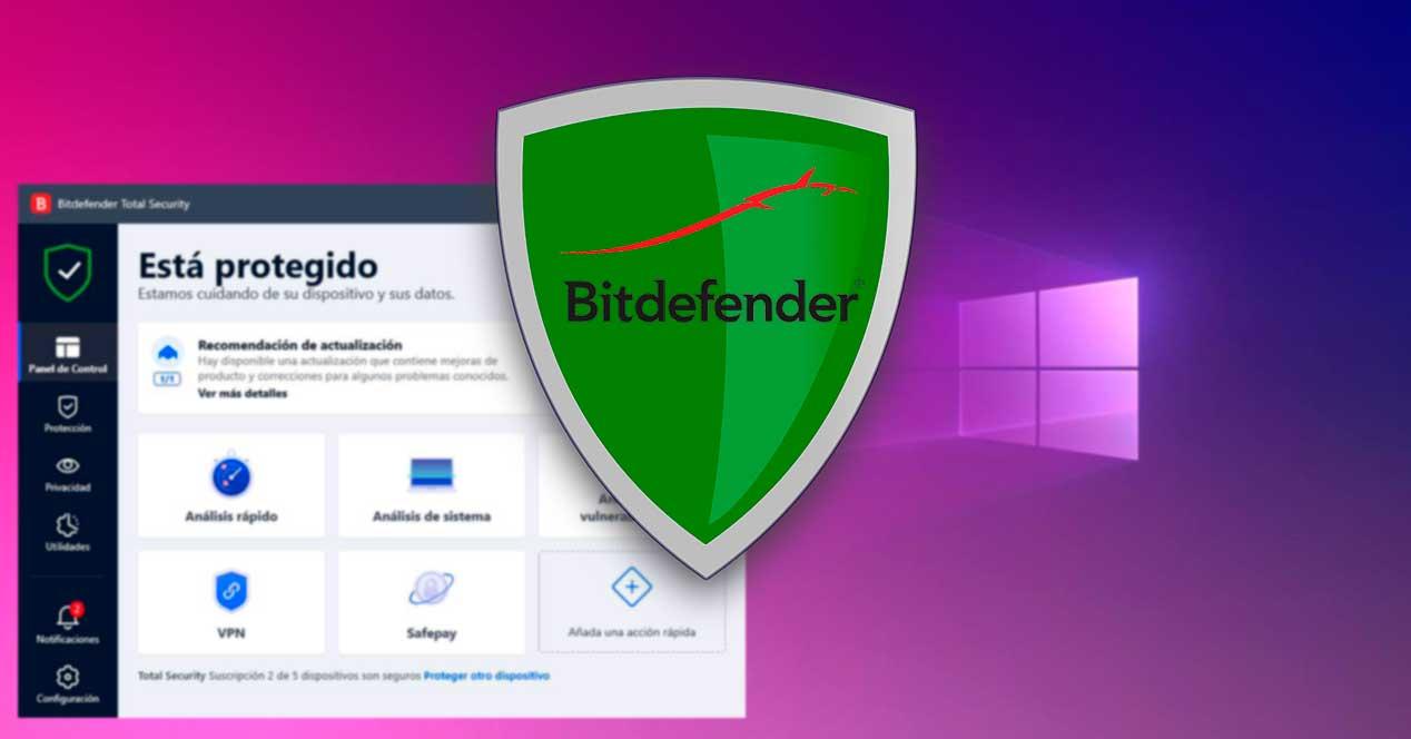 BitDefender Anti-Theft ayudara a proteger tu datos en caso de robo.