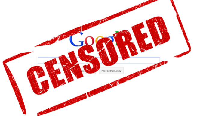 Censura en Google