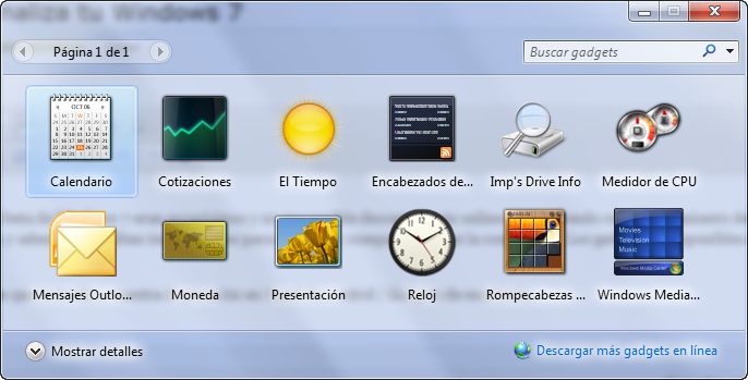 Gadget Bloco De Notas Windows 7