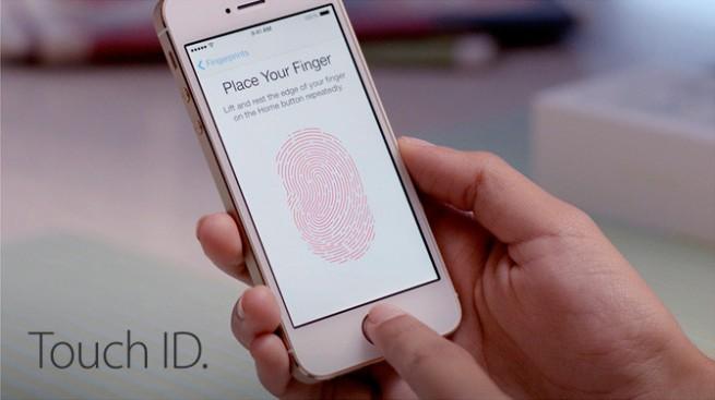 Touch ID ios 7.1