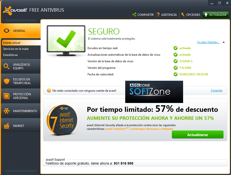 Avast Antivirus Free Windows 7