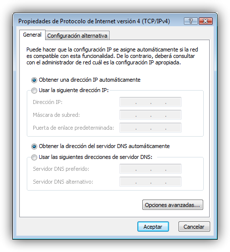 Windows Vista cambiar IP foto 3