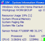 SIV System Information Viewer
