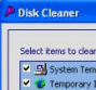 Disk Cleaner Eliminar archivos superfluos
