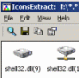 iconextract extraer icones y cursores de archivos