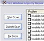 Free Window registry Repair