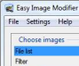 Easy image Modifier Edición de imágenes por lotes