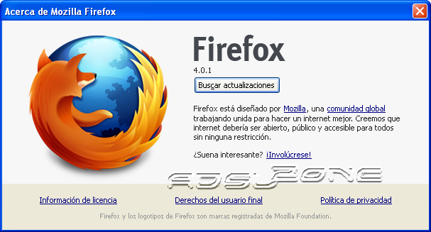 Firefox 4.0.1