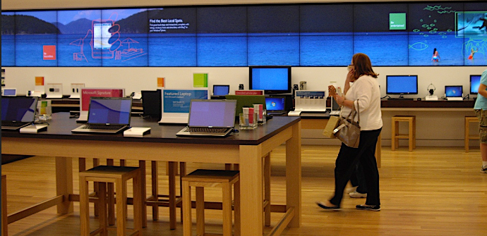 Microsoft Store Windows 8 Surface