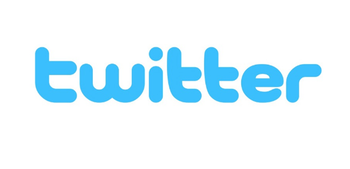 twitter red social logo