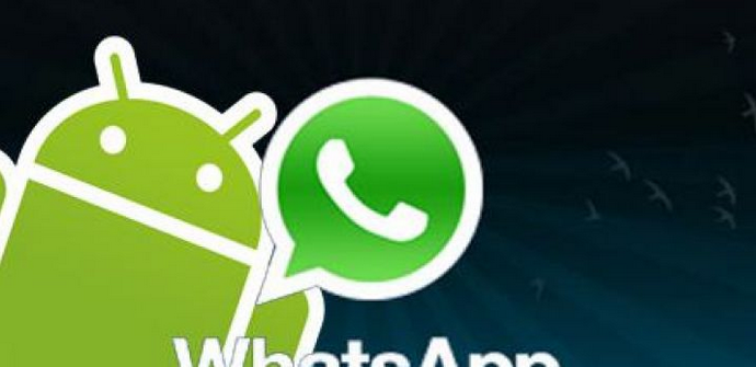 WhatsApp Android 690 x 335