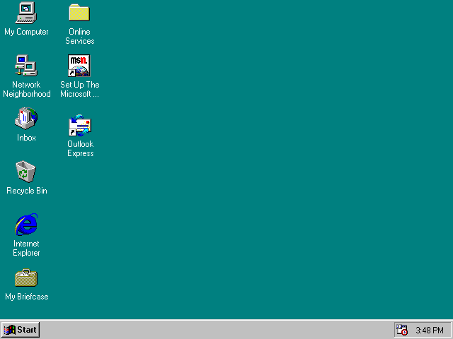 Historia Windows 95