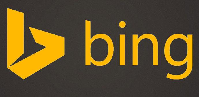 Logotipo de Bing