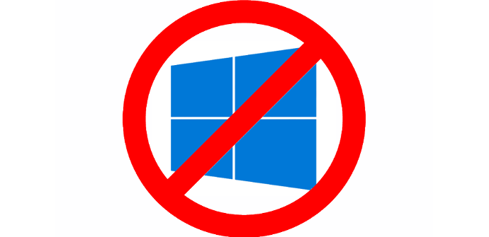 No Windows 10