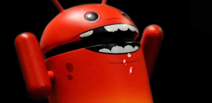 malware espía para Android