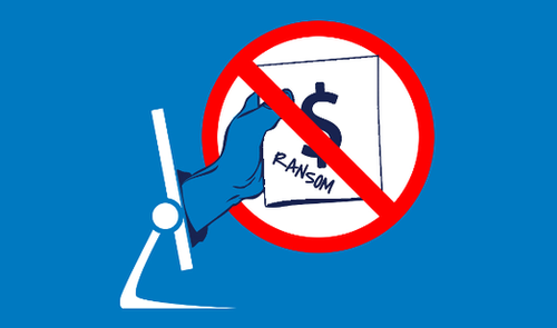 Protección contra ransomware