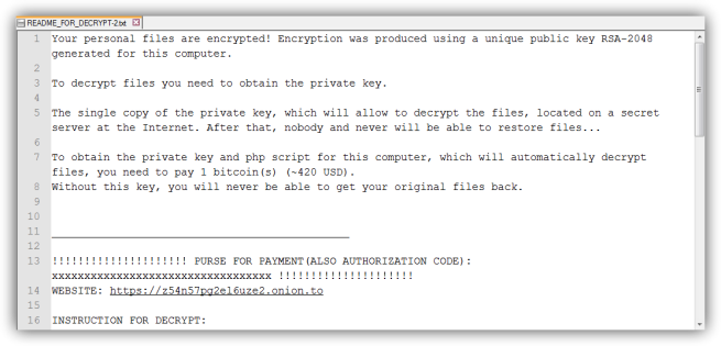 Ransomware para Linux
