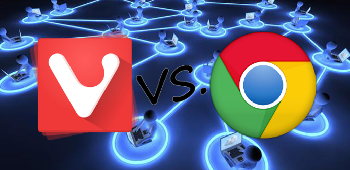 Vivaldi VS Google Chrome