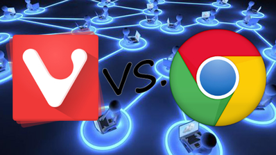 Vivaldi VS Google Chrome