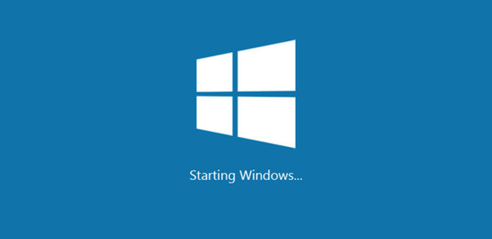 Windows 10 iniciando