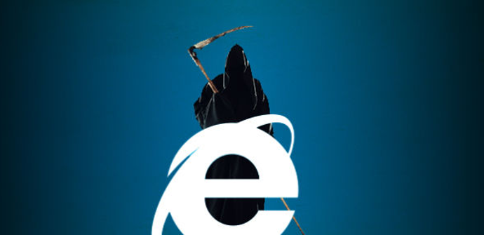 Muerte de Internet Explorer