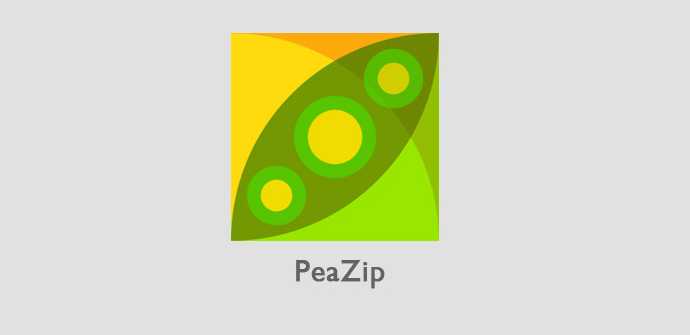 Logo de PeaZip