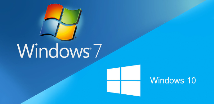 Windows 7 Windows 10