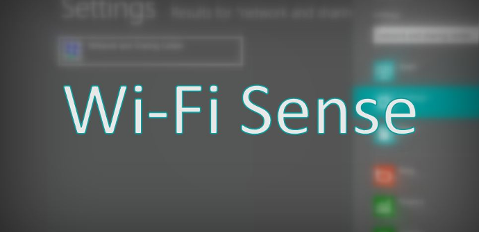 Wi-Fi Sense