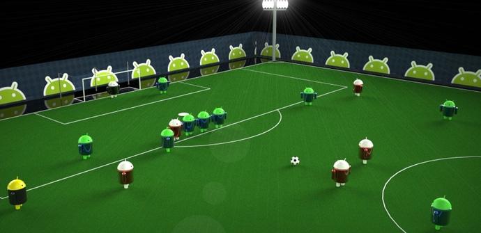 Android y las apps de fútbol