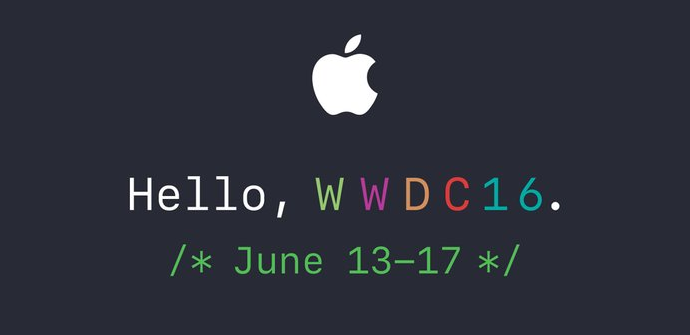 WWDC 2016 Apple