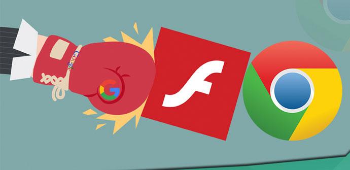 Desactivar Flash en Chrome