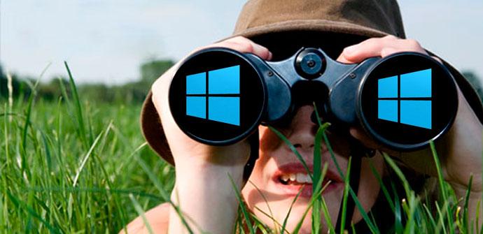 espiar Windows 10