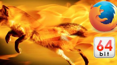 Firefox 64 bits