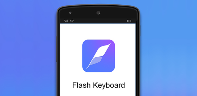 Flash Keyboard