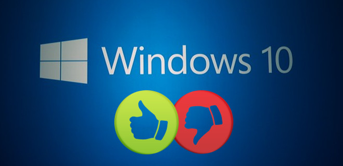 Windows 10 a favor en contra