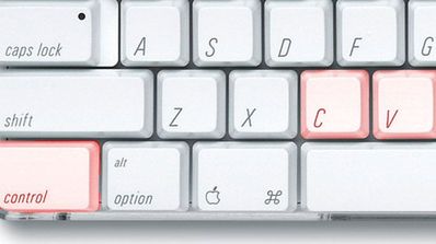 Ctrl V + Ctrl V