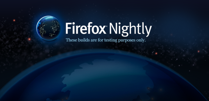 Logo Firefox Nightly
