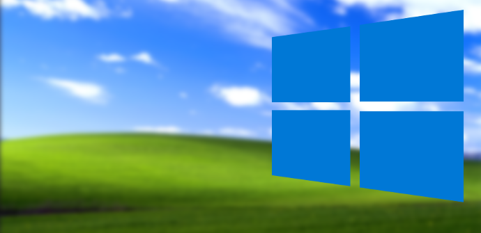 Bliss - Windows XP y Windows 10