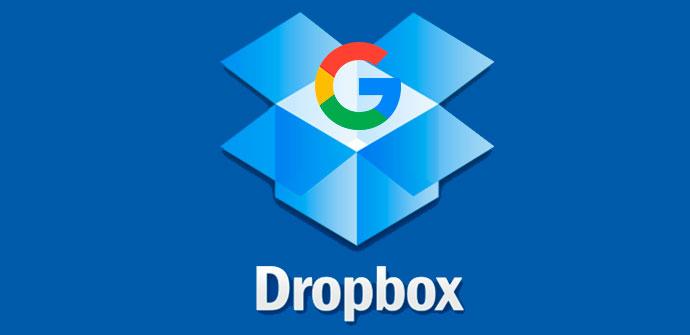 Dropbox Google