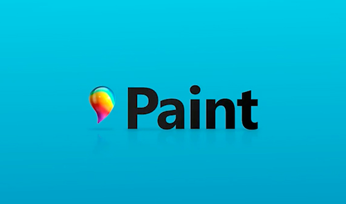 Logo Paint 3D