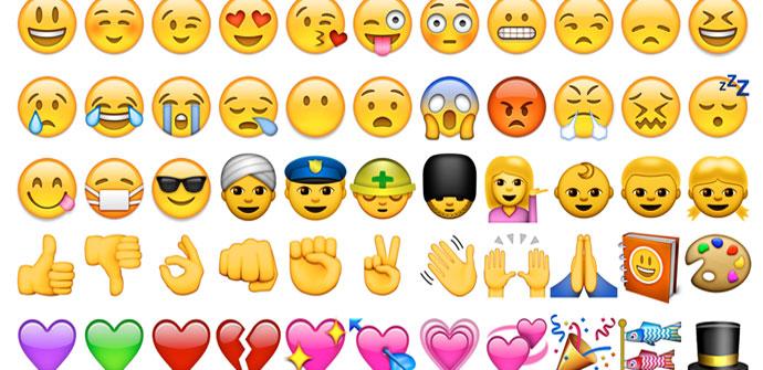 Diversidad de emojis
