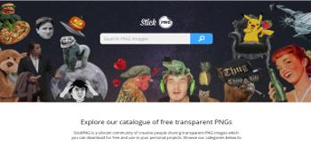 Conoce stickpng, la web para buscar ficheros PNG transparentes
