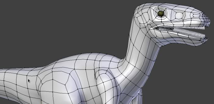 Dino Modelado 3D