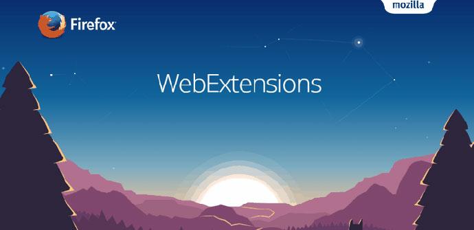 WebExtensions Firefox
