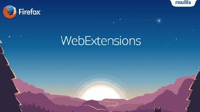WebExtensions Firefox