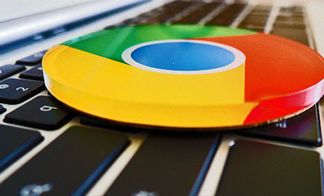 Chrome teclado