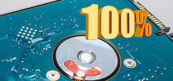 Cómo solucionar el error de uso de disco al 100% en Windows 10
