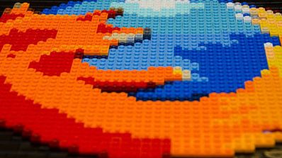 Firefox en piezas
