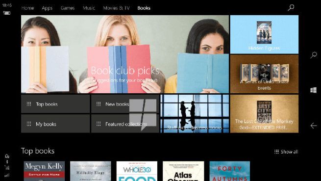 Windows 10 libros