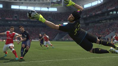 PES2017 Game Mode
